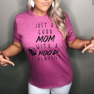 🦄 Host Pick 🦄 Good Mom, Hood Playlist Tee